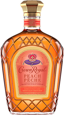 CROWN ROYAL - PEACH