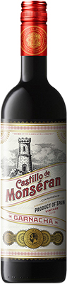 CARINENA GARNACHA - CASTILLO DE MONSERAN