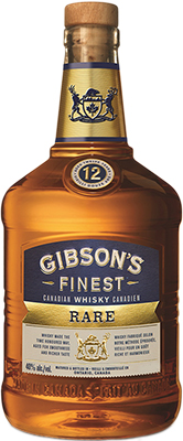GIBSONS - FINEST RARE 12 YEAR OLD