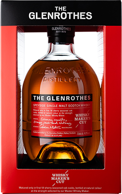 GLENALLACHIE - 10 YEAR OLD CASK STRENGTH BATCH 10 Scottish