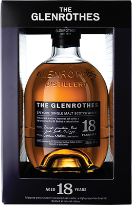 GLENROTHES - 18 YEAR OLD