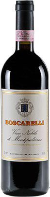 VINO NOBILE DI MONTEPULCIANO - PODERI BOSCARELLI