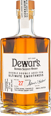 DEWARS DOUBLE AGENT 27