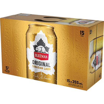SLEEMAN - ORIGINAL LAGER CAN