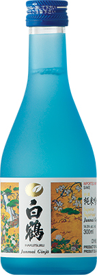 HAKUTSURU - JUNMAI GINJO SAKE