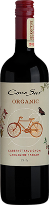 CABERNET SAUVIGNON CARMENERE SYRAH - CONO SUR ORGANIC