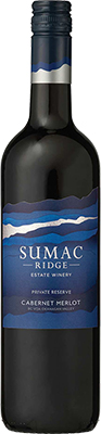 SUMAC RIDGE OLIVER - PRIVATE RESERVE CABERNET MERLOT