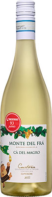 CUSTOZA SUPERIORE BIANCO - MONTE DEL FRA CA DEL MAGRO 2019