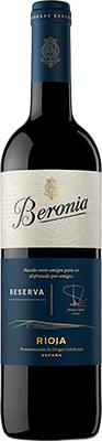 RIOJA RESERVA - BERONIA 2019