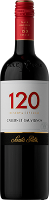 CABERNET SAUVIGNON - SANTA RITA 120