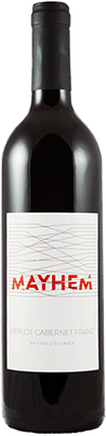 MAYHEM - MERLOT CABERNET FRANC 2018