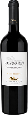 CABERNET SAUVIGNON - HARAS DE PIRQUE HUSSONET RESERVA