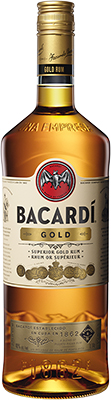 BACARDI - GOLD