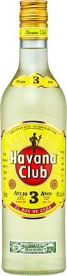 HAVANA CLUB - 3 YEAR OLD ANEJO
