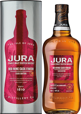 JURA - RED WINE CASK FINISH