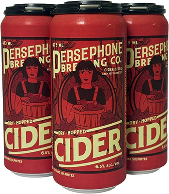 PERSEPHONE CIDER WORKS - DRY HOPPED CIDER TALL CAN