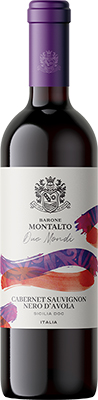 SICILIA NERO D'AVOLA CABERNET SAUVIGNON - MONTALTO
