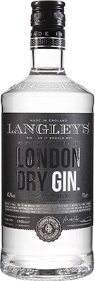 LANGLEY'S - LONDON DRY GIN
