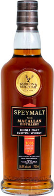 GORDON AND MACPHAIL - SPEYMALT FROM MACALLAN 2005 #22606307