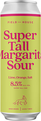 FIELD HOUSE BREWING - SUPER TALL MARGARITA SOUR KING CAN