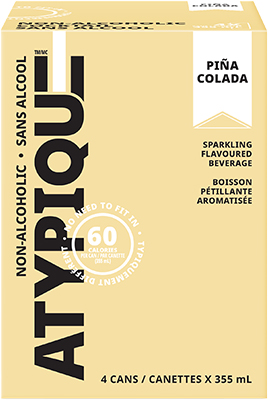 ATYPIQUE - PINA COLADA