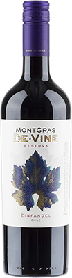ZINFANDEL - MONTGRAS DE VINE RESERVA