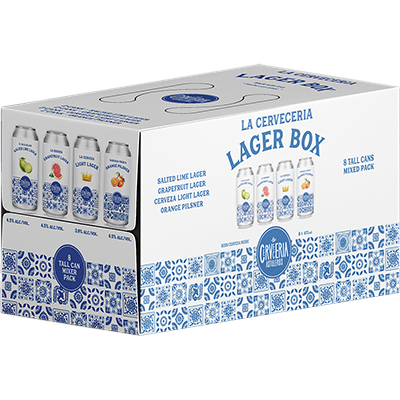 LA CERVECERIA - LAGER MIX PACK 2025 TALL CAN