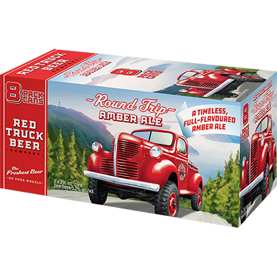 RED TRUCK - AMBER ALE 8 CANS