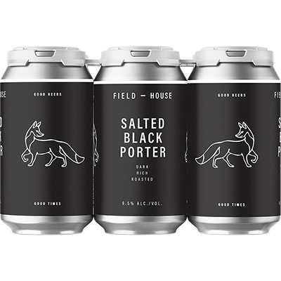 FIELD HOUSE BREWING - SALTED BLACK PORTER CAN