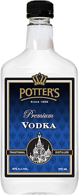 POTTER'S - VODKA