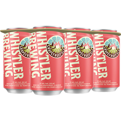 WHISTLER - GRAPEFRUIT ALE CAN