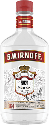 SMIRNOFF - RED LABEL