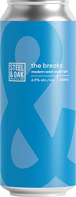 STEEL AND OAK  - THE BREAKS XL TALL CAN