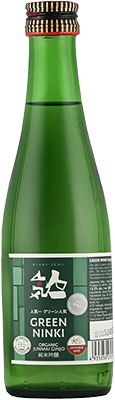 NINKI - GREEN ORGANIC JUNMAI GINJO
