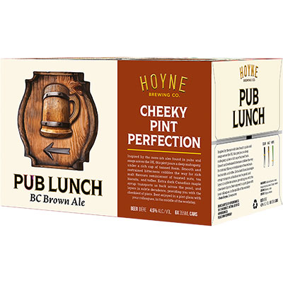 HOYNE BREWING - PUB LUNCH CAN