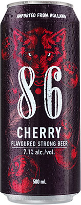 BAVARIA - 86 CHERRY LAGER TALL CAN