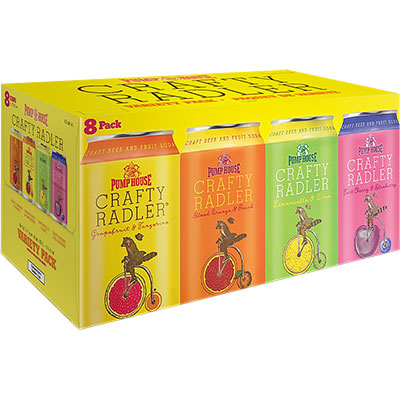 PUMP HOUSE - CRAFTY RADLER VARIETY PACK