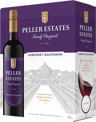 PELLER FAMILY VINEYARDS - CABERNET SAUVIGNON