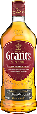 GRANT'S - TRIPLE WOOD