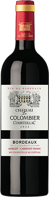 BORDEAUX - CHATEAU LE COLOMBIER COURTEILLAC 2024
