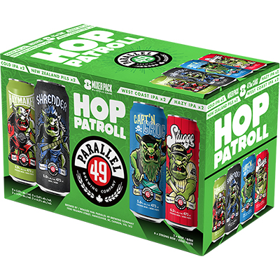PARALLEL 49 - HOP PATROLL TALL CAN MIXER