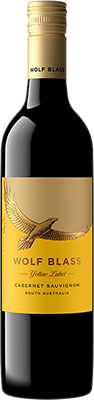 CABERNET SAUVIGNON - WOLF BLASS YELLOW LABEL