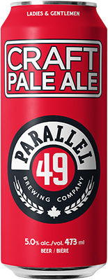 PARALLEL 49 - CRAFT PALE ALE TALL CAN