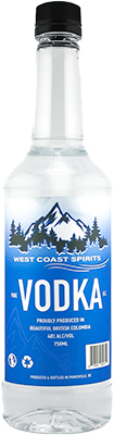 WEST COAST SPIRITS - VODKA