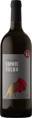 VINHO DE MESA TINTO - CAPOTE VELHO