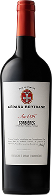 CORBIERES AN 806 GRENACHE SYRAH MOURVEDRE - GERARD BERTRAND