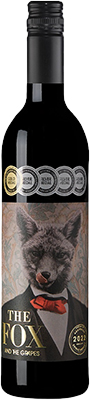 SHIRAZ MERLOT - THE FOX & THE GRAPES ORGANIC