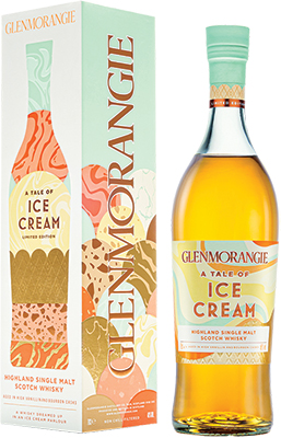GLENMORANGIE - A TALE OF ICE CREAM Scottish Whisky / Whiskey