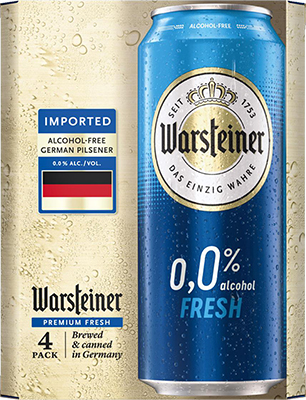 WARSTEINER - FRESH TALL CAN