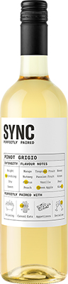 SYNC - PINOT GRIGIO
